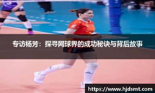 专访杨芳：探寻网球界的成功秘诀与背后故事